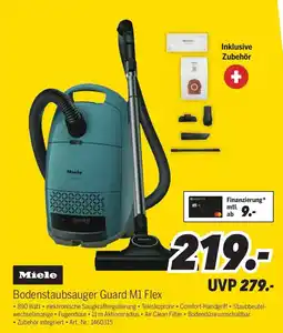 MEDIMAX Miele Bodenstaubsauger Guard M1 Flex Angebot