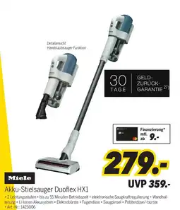 MEDIMAX Miele Akku-Stielsauger Duoflex HX1 Angebot