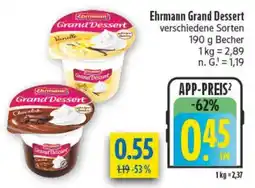 diska Ehrmann Grand Dessert Angebot