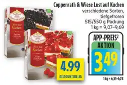 diska Coppenrath & Wiese Lust auf Kuchen Angebot