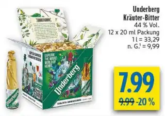 Underberg Kräuter-Bitter