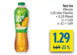 diska fuze tea Pfirsich Angebot