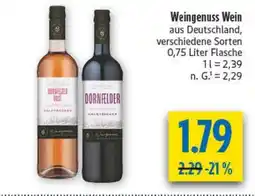 diska Weingenuss Wein Angebot