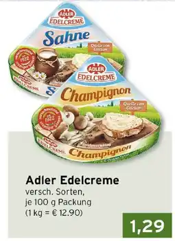 CAP Markt Adler Edelcreme Angebot