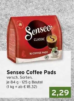 CAP Markt Senseo Coffee Pads Classic Angebot