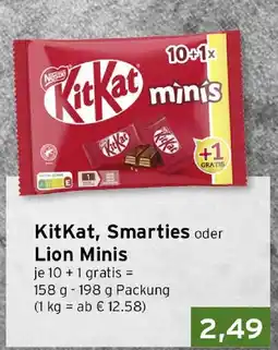 CAP Markt KitKat minis Angebot
