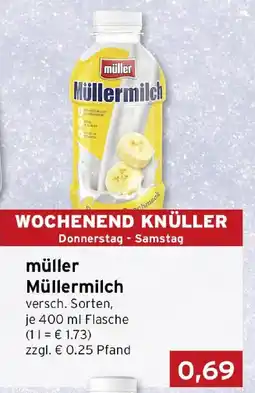 CAP Markt müller Müllermilch Angebot