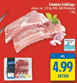 diska Schweine Schälrippe natur Angebot