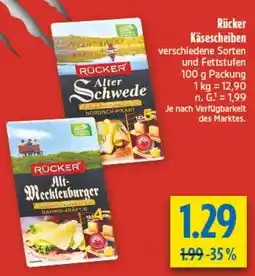 diska RÜCKER Alter Schwede Angebot