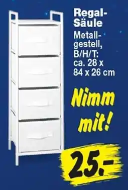 Repo Markt Regal-Säule Angebot