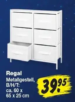 Repo Markt Regal Metallgestell Angebot