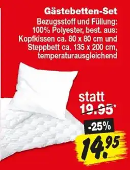 Repo Markt Gästebetten-Set Angebot