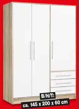 Repo Markt Kleiderschrank Angebot
