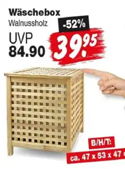 Repo Markt Wäschebox Angebot