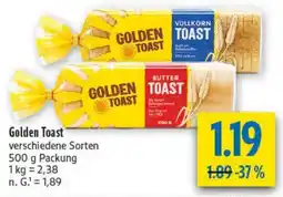 diska Golden Toast Angebot