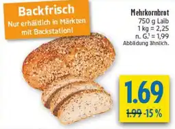 diska Mehlkornbrot Angebot