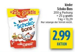 diska Kinder Schoko-Bons Angebot