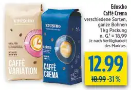diska Eduscho Caffè Crema Angebot