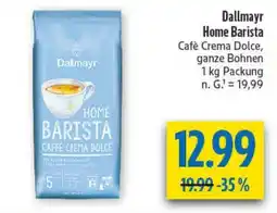 diska Dallmayr Home Barista Caffè Crema Dolce Angebot