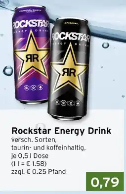 CAP Markt Rockstar Energy Drink Angebot