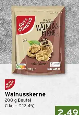 CAP Markt Walnusskerne Angebot