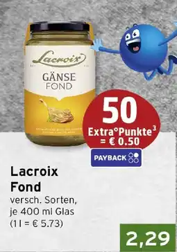 CAP Markt Lacroix Fond Angebot