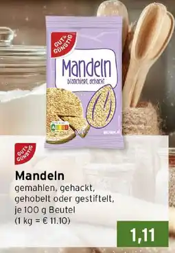 CAP Markt Mandeln Angebot