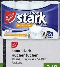 CAP Markt sooo stark Küchentücher Angebot