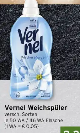 CAP Markt Vernel Weichspüler Angebot