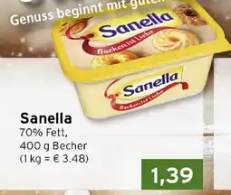 CAP Markt Sanella 70% Fett Angebot