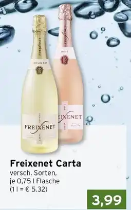 CAP Markt Freixenet Carta Angebot