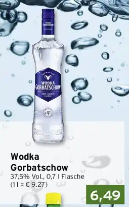 CAP Markt Wodka Gorbatschow Angebot