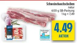 diska Schweinebauchscheiben natur Angebot