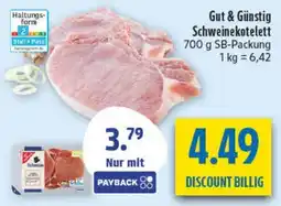 diska Schweinekotelett Angebot