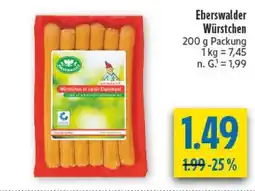 diska Eberswalder Würstchen Angebot