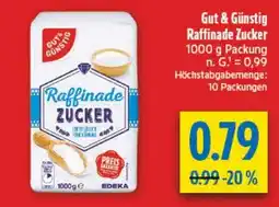 diska Raffinade ZUCKER Angebot