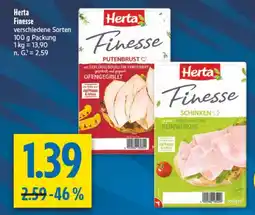 diska Herta Finesse Angebot
