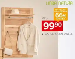 XXXLutz Linea natura garderobenpaneel Angebot