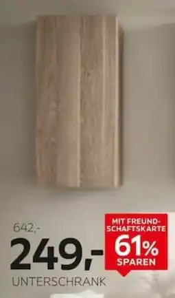XXXLutz Novel unterschrank Angebot