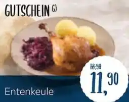 XXXLutz Entenkeule Angebot