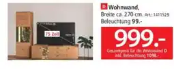 Zurbrüggen Wohnwand D Angebot