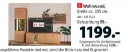 Zurbrüggen Wohnwand C Angebot