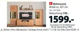 Zurbrüggen Wohnwand Angebot