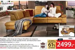 Zurbrüggen Beldomo Eckgarnitur Angebot