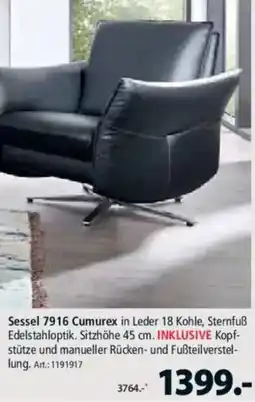 Zurbrüggen Himolla Sessel 7916 Cumurex Angebot