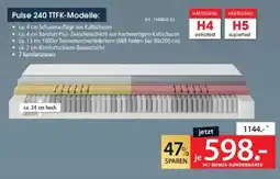 Zurbrüggen Schlaraffia Pulse 240 TTFK-Modelle Angebot