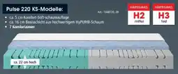 Zurbrüggen Schlaraffia Pulse 220 KS-Modelle Angebot