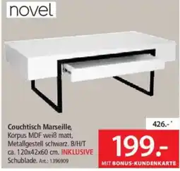 Zurbrüggen novel Couchtisch Marseille Angebot