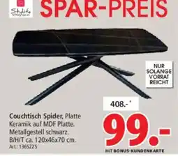 Zurbrüggen Couchtisch Spider Angebot
