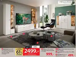 Zurbrüggen VENJAKOB Wohnwand Angebot